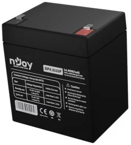 Фото: Батарея для ДБЖ Njoy GP4.5121F 12V 4.5AH AGM № 4 | KTC