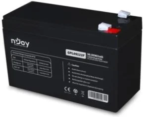 Фото: Батарея для ДБЖ Njoy GPL09122F 12V 9AH AGM № 2 | KTC
