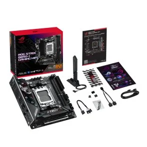 Фото: Материнська плата ASUS ROG STRIX B850-I GAMING WIFI № 6 | KTC
