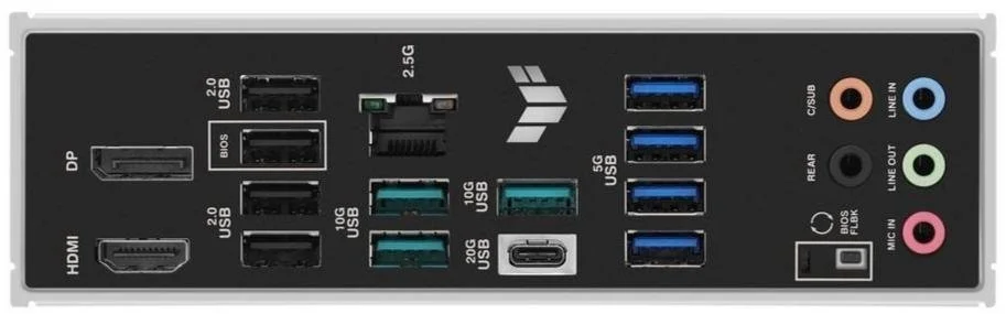 Фото: Материнська плата ASUS TUF GAMING B850M-PLUS № 5 | KTC