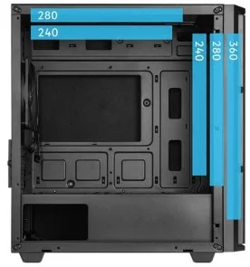 Фото: Корпус Chieftec Pro Mini Black (AZ-01B-OP) № 10 | KTC