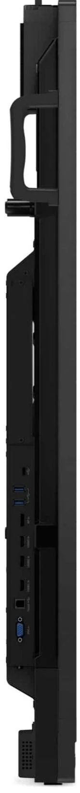 Фото: Інтерактивний дисплей Lenovo ThinkVision T65 65 Raven Black (62F3WA1CEK) № 6 | KTC
