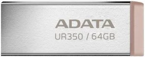 Фото: Флешка USB A-Data UR350 64GB Brown (UR350-64G-RSR/BG) № 2 | KTC