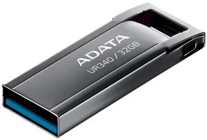 Фото: Флешка USB A-Data UR340 32GB Black (AROY-UR340-32GBK) № 2 | KTC