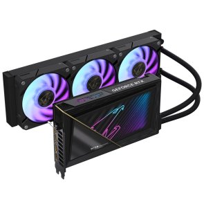 Відеокарта Gigabyte AORUS GeForce RTX 5090 XTREME WATERFORCE 32G (GV-N5090AORUSX W-32GD)