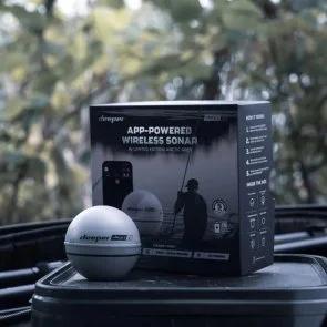 Фото: Ехолот Deeper Smart Sonar CHIRP plus 2.0 Limited Edition Grey (ITGAM1763) № 5 | KTC