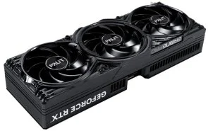 Фото: Відеокарта Palit GeForce RTX 5080 GamingPro OC (NE75080S19T2-GB2031A) № 3 | KTC