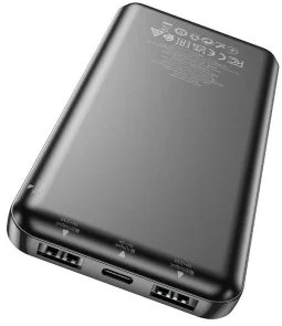 Фото: Батарея універсальна Hoco J100 10000mAh Black (6931474783561) № 2 | KTC