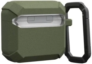 Фото: Чохол UAG for Airpods 4th Gen 2024 - Plasma Olive Drab (104129117272) № 6 | KTC