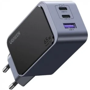 Фото: Зарядний пристрій UGREEN X553 65W Grey (35042) № 2 | KTC