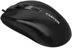 Фото: Миша Canyon M-4 Black (CNE-CMS4) № 3 | KTC