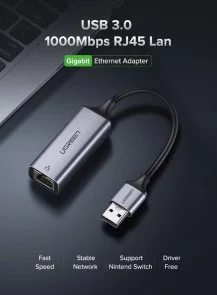 Фото: Мережева карта UGREEN CM209 Gray (50922) № 4 | KTC