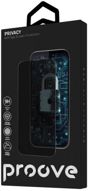 Захисне скло Proove for Apple iPhone 16 Pro - Privacy (590200001)