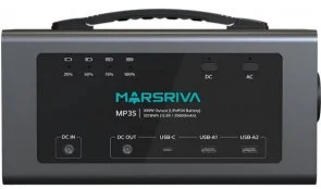 Фото: Зарядна станція Marsriva MP3S 300W 327.6Wh № 3 | KTC