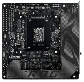 Фото: Материнська плата ASUS ROG STRIX B860-I GAMING WIFI № 5 | KTC