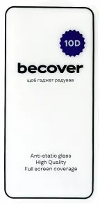 Фото: Захисне скло BeCover 10D for Poco F6 Pro - Black (712586) № 2 | KTC
