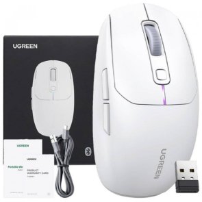 Миша UGREEN MU103 Wireless White (15629)