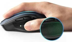 Фото: Миша UGREEN MU006 Silent Wireless Grey (90855) № 5 | KTC