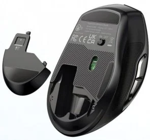 Фото: Миша UGREEN MU006 Silent Wireless Black (90545) № 5 | KTC