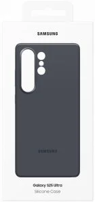 Фото: Чохол Samsung for Galaxy S25 Ultra S938 - Silicone Case Black (EF-PS938CBEGWW) № 6 | KTC