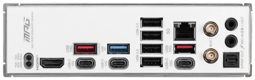 Фото: Материнська плата MSI MPG B850 EDGE TI WIFI № 6 | KTC