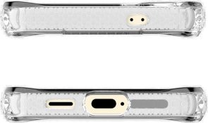 Чохол iTSkins for Samsung S25 / S24 - SPECTRUM R CLEAR Transparent (SGZR-SPECM-TRSP)