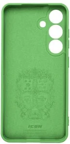 Фото: Чохол ArmorStandart for Samsung S25 - Icon Camera cover Matcha Green (ARM81574) № 2 | KTC