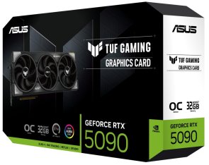 Відеокарта ASUS TUF Gaming GeForce RTX 5090 32GB GDDR7 OC Edition (TUF-RTX5090-O32G-GAMING)
