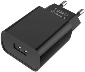 Фото: Зарядний пристрій BOROFONE BA20A Sharp 2.1A Black (BA20AB) № 2 | KTC