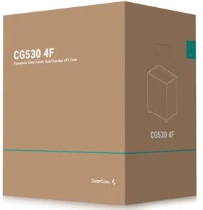 Фото: Корпус Deepcool CG530 4F Black with window (R-CG530-BKADA4-G-1) № 14 | KTC