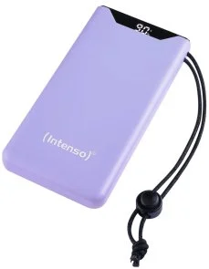 Фото: Батарея універсальна Intenso F10000 10000mAh 20W Purple (7332033) № 2 | KTC