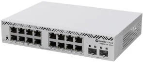 Фото: Комутатор MikroTik CSS318-16G-2S-IN (CSS318-16G-2S+IN) № 2 | KTC