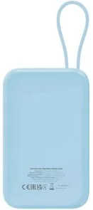 Фото: Батарея універсальна Canyon OnPower 101 10000mAh 22.5W Blue (CNS-CPB101BL) № 5 | KTC