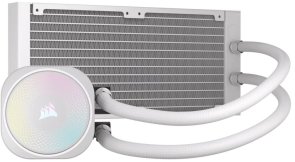  Corsair Nautilus 240 RS ARGB White 