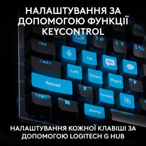 Logitech G Pro X TKL Rapid Linear