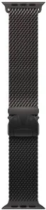 Фото: Ремінець Apple for Apple Watch 49mm - Titanium Milanese Loop Black - Large (MXKH3) № 3 | KTC
