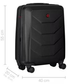 Фото: Валіза Wenger Prymo 36L Black (612536) № 13 | KTC