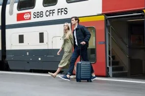 Фото: Валіза Wenger Syntry 36L Black/Heather Grey (610163) № 17 | KTC