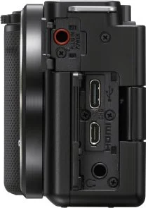 Фото: Цифрова фотокамера Sony Alpha ZV-E10 Body Black (ZVE10B.CEC) № 7 | KTC