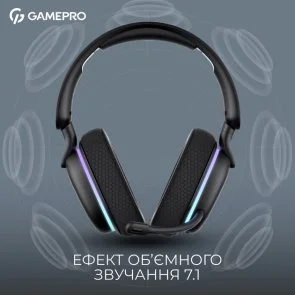 Фото: Гарнітура GamePro Asgard Bragi Black (HSW250B) № 9 | KTC