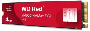  SSD-накопичувач Western Digital SN700 Red 2280 PCIe 3.0 x4 NVMe 4TB (WDS400T1R0C)