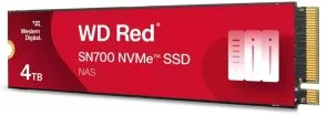Фото: SSD-накопичувач Western Digital SN700 Red 2280 PCIe 3.0 x4 NVMe 4TB (WDS400T1R0C) № 2 | KTC