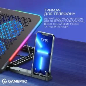 Фото: Підставка для ноутбука GamePro CP590 Black № 14 | KTC