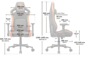 Крісло Cougar Defensor Gray F Gray 