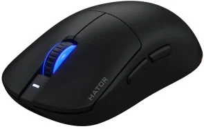 Фото: Миша Hator Quasar 3 Wireless Black (HTM730) № 2 | KTC