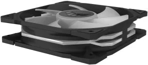 Фото: Кулер ASUS TUF Gaming TR120 ARGB Black 3 pcs (90DA0090-B09020) № 10 | KTC