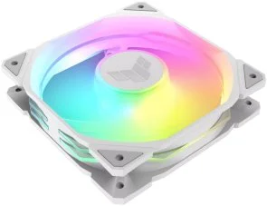 Фото: Кулер ASUS TUF Gaming TR120 ARGB White 3 pcs (90DA0093-B09020) № 7 | KTC
