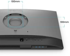 Фото: Монітор BenQ PD2706QN Grey (9H.LNDLA.TBE) - 27" IPS / 2560×1440 / 100 Гц / Pivot / HAS № 7 | KTC