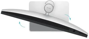 Фото: Монітор BenQ MA270U Silver (9H.LMWLB.QBE) - 27" IPS / 3840×2160 / 60 Гц / Pivot / HAS № 3 | KTC