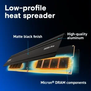 Фото: Оперативна пам’ять Crucial Pro DDR5 1x32GB (CP32G56C46U5) № 3 | KTC
